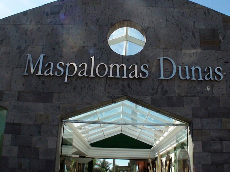 Maspalomas Resort By Dunas Ngoại thất bức ảnh